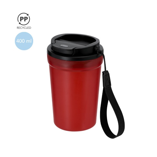 Bicchiere con maniglia di trasporto - cod. MK21779
