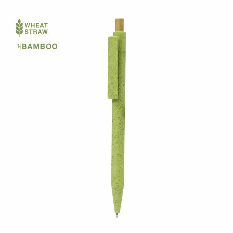 Penna in fibra di canna da zucchero - cod. MK21786