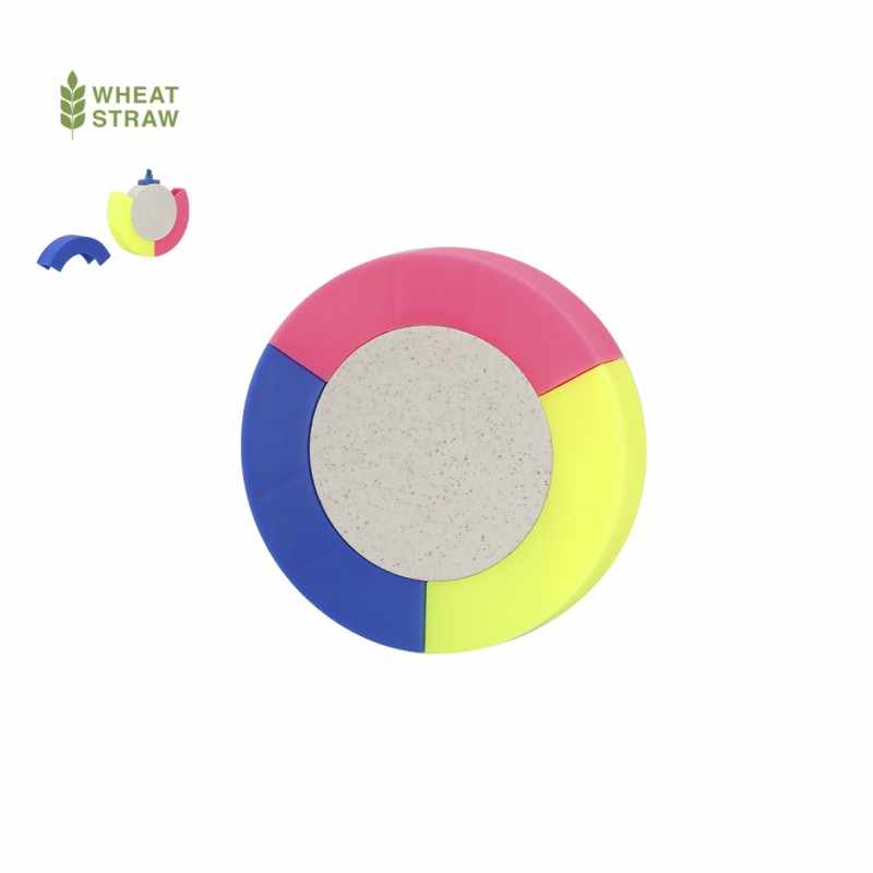 Evidenziatore a tre colori da personalizzare - cod. MK21797