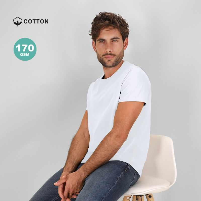 T-Shirt Bianca da 170 gr. - cod. MK21839