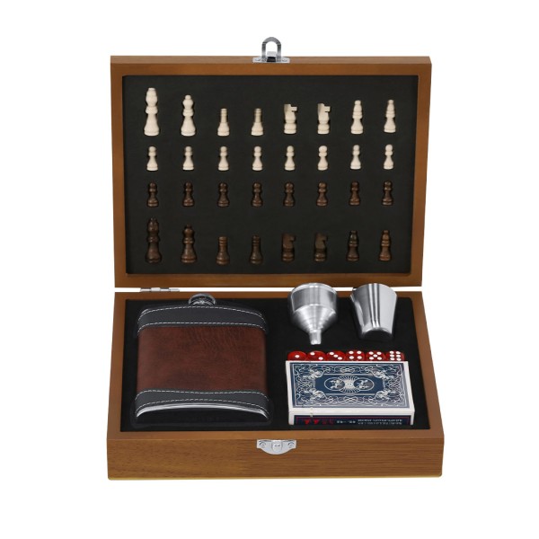 Set Fiaschetta liquore in scatola da stampare - cod. MK21847