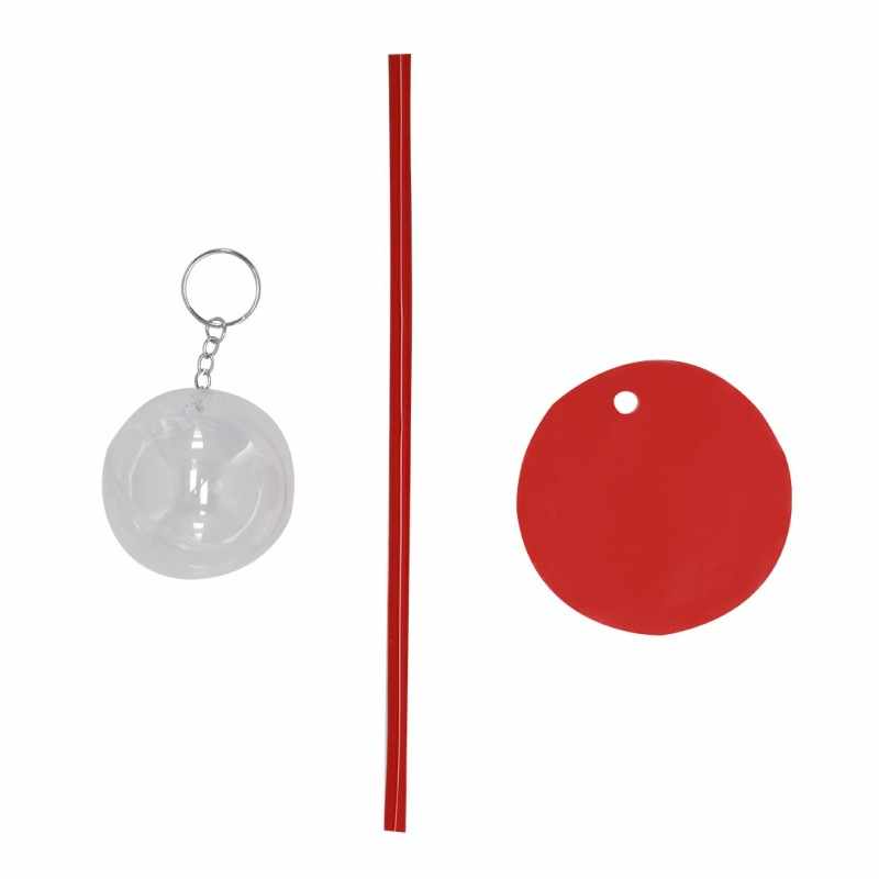 Copribicchiere con cannuccia da personalizzare con logo - cod. MK21874
