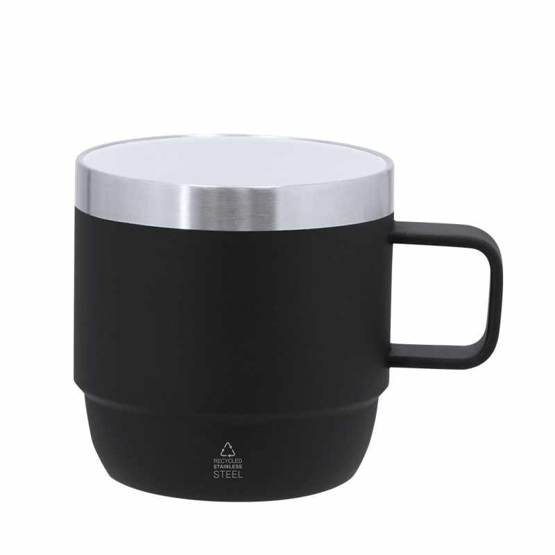 Tazza in acciaio da personalizzare - cod. MK21882