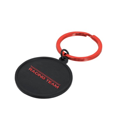 Portachiavi personalizzabile con logo - cod. MK21891