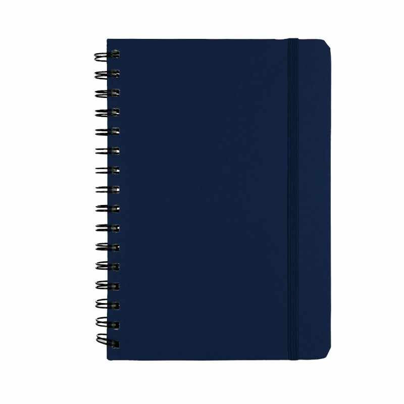 Taccuino da personalizzare con 80 fogli color crema a righe - cod. MK21903
