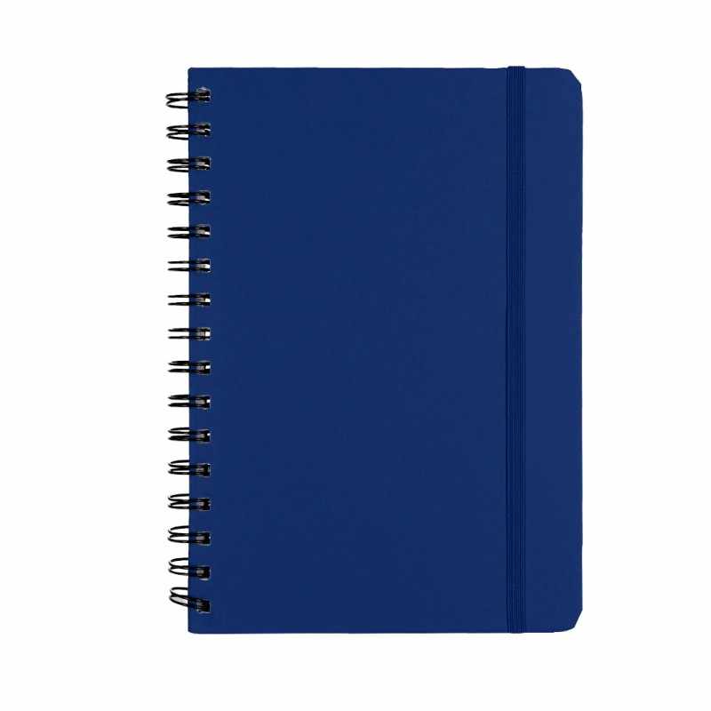 Taccuino da personalizzare con 80 fogli color crema a righe - cod. MK21903