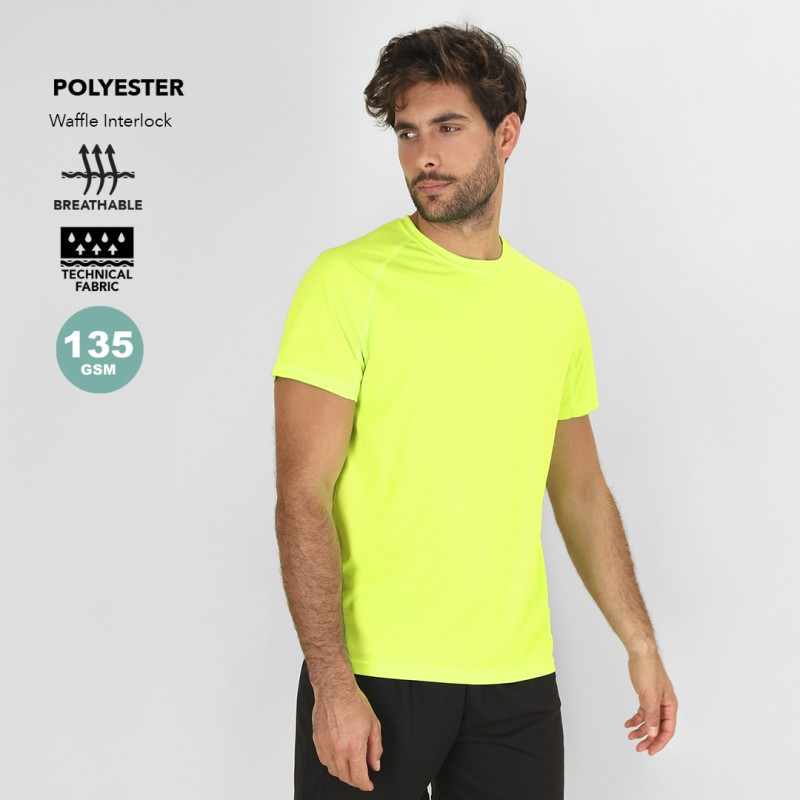 T-Shirt sportiva con stampa logo - cod. MK21909
