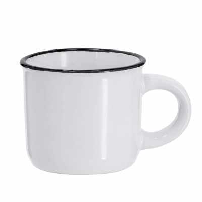 Tazza vintage in ceramica
