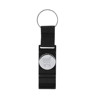 Portachiavi Gettone Supporto - cod. MK21917 Portachiavi Gettone Supporto - cod. MK21917