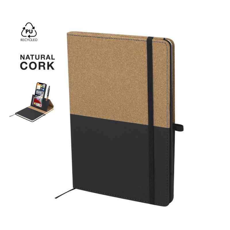 Block Notes con Supporto per smartphone - cod. MK21925