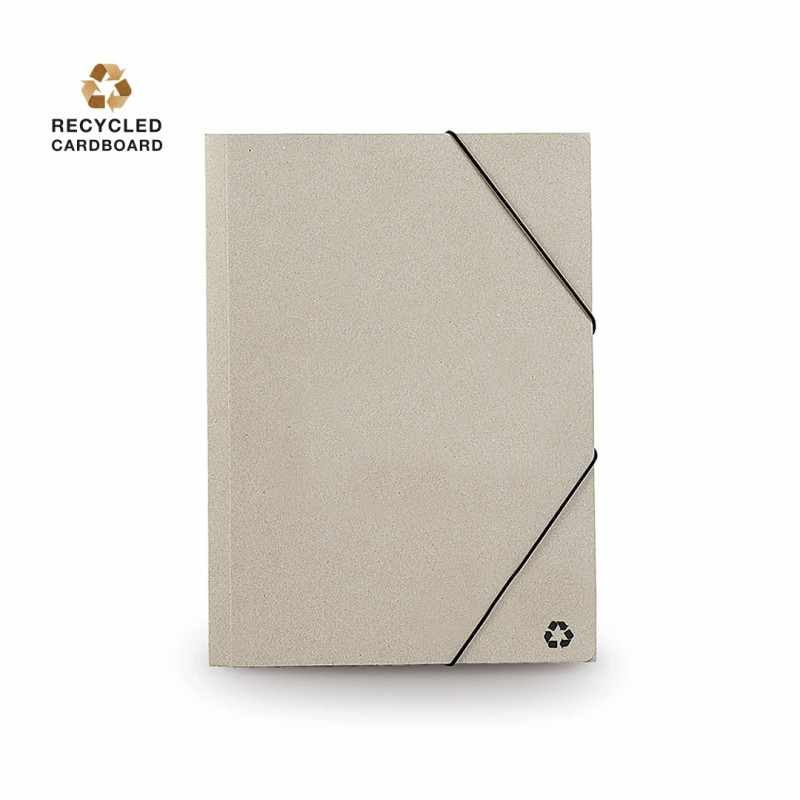 Cartella portadocumenti ecologica con logo stampato - cod. MK2420