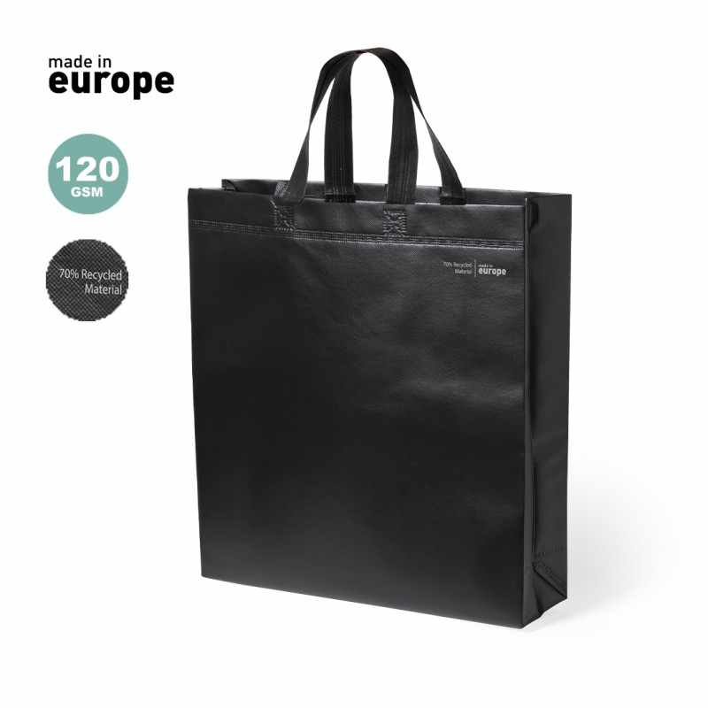 Borsa in tnt con manici lunghi promozionale f.to 35x40 cm. - cod. MK2627