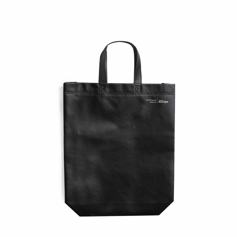 Borsa in tnt con manici lunghi promozionale f.to 35x40 cm. - cod. MK2627