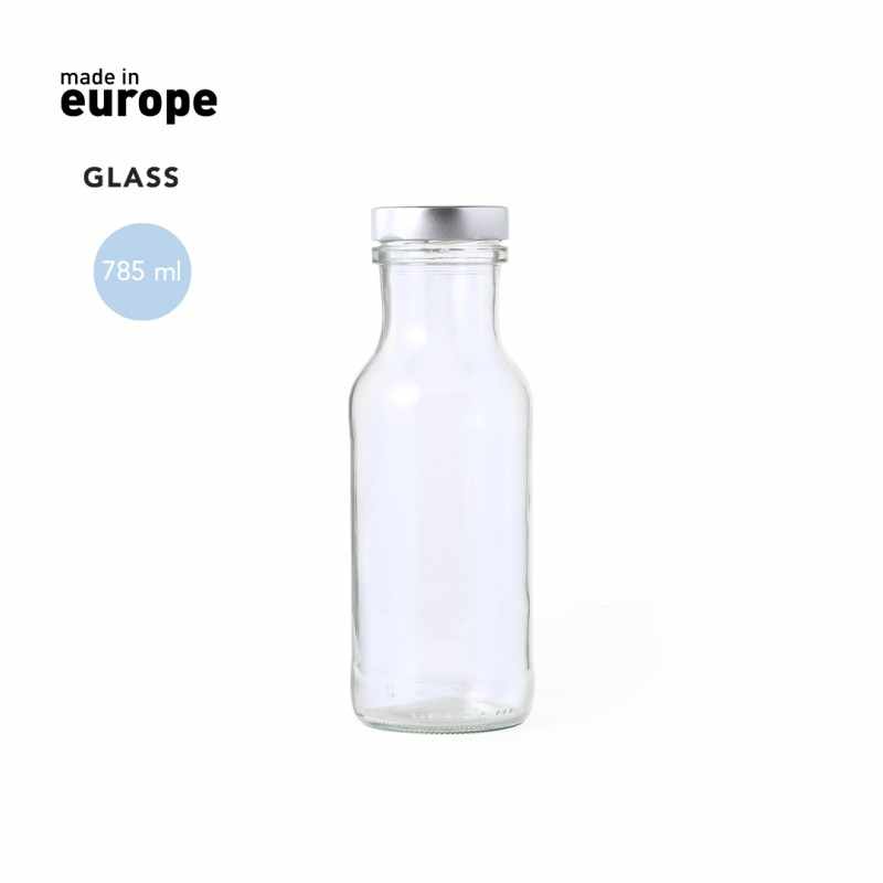 Borraccia in vetro personalizzata da 785 ml - cod. MK2671