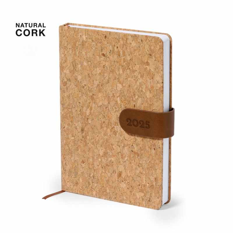 Agende promozionali in sughero naturale - cod. MK2734