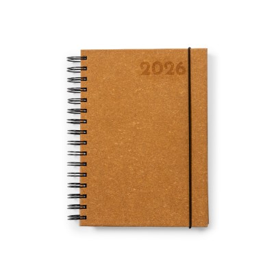 Agenda in pelle riciclata - cod. MK2735
