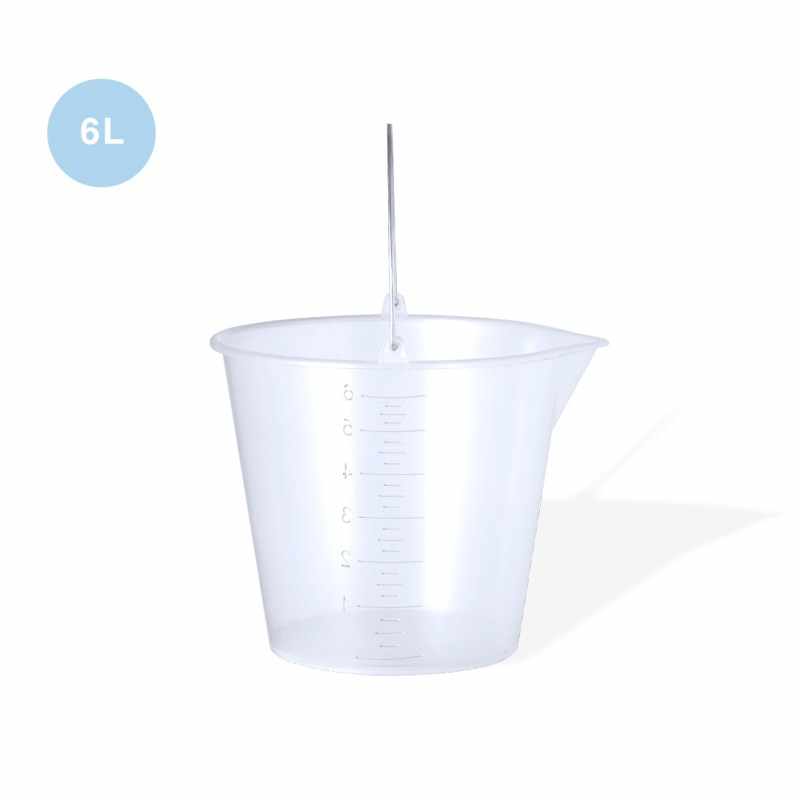 Secchio da 6 litri Graduato da personalizzare - cod. MK2740