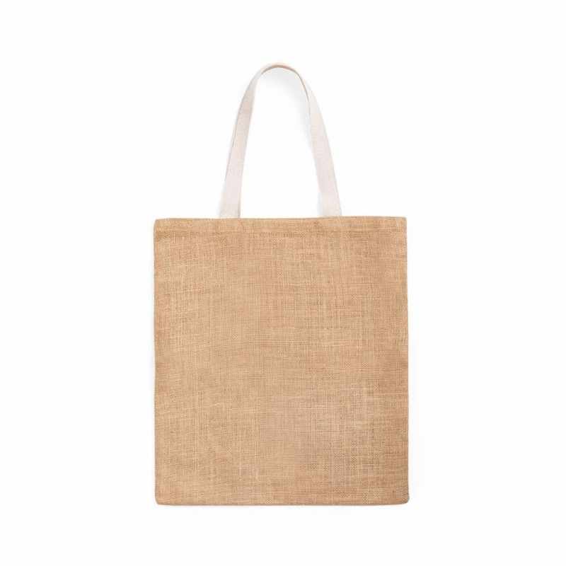 Borsa in cotone f.to 38x42 cm. con stampa logo - cod. MK3047