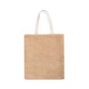 Borsa in cotone f.to 38x42 cm. con stampa logo