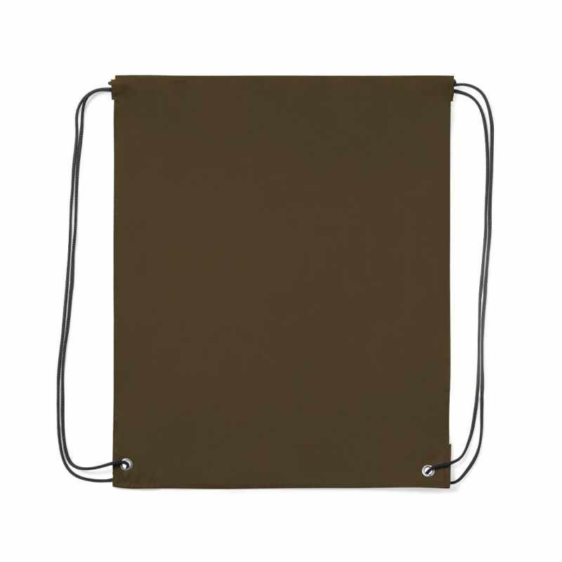 Zainetti con scritte promozionali f.to 34x42 cm. - cod. MK3164