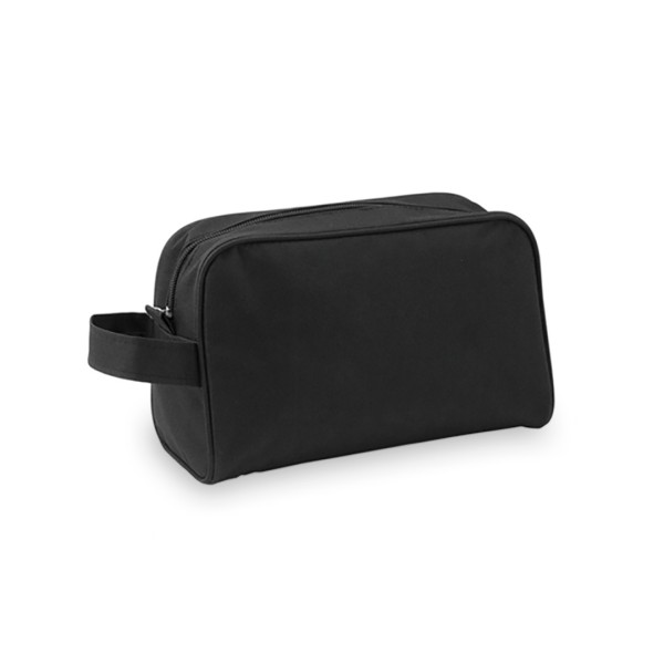 Beauty Case con scritte stampate  - cod. MK3178