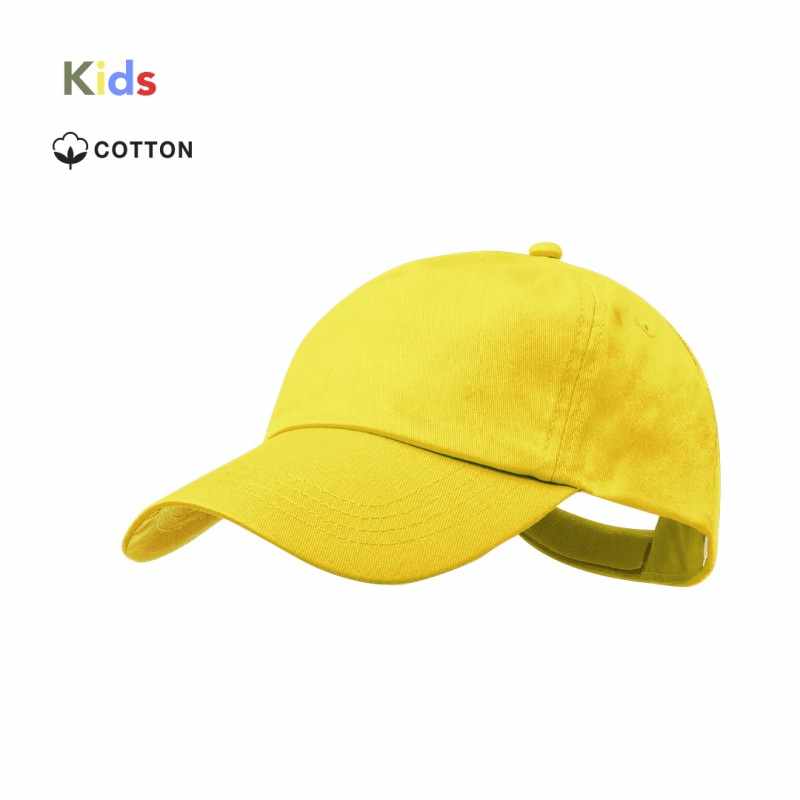 Cappellino per bambini con stampa logo - cod. MK3329