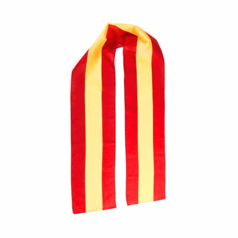 Sciarpa Giallorossa personalizzata - cod. MK3357