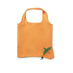 Borsa pieghevole 40x38 cm. con logo e scritte