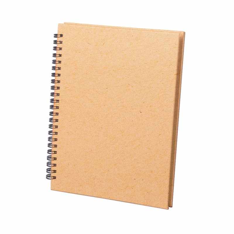 Taccuino ad anelli da personalizzare con scritte - cod. MK3389