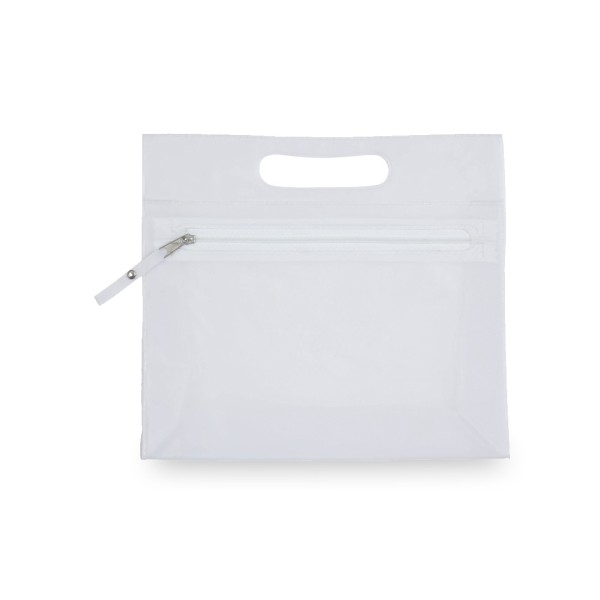 Beauty Case con logo stampato - cod. MK3429