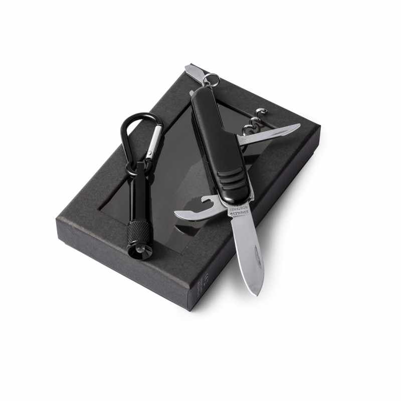 Coltellino multiuso e torcia - cod. MK3484