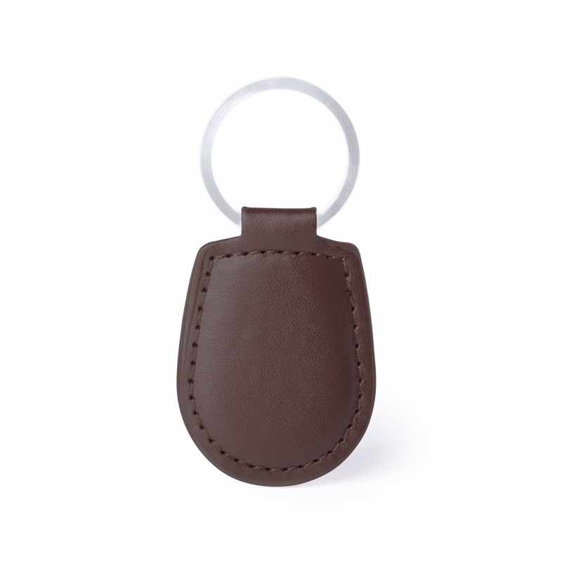 Portachiavi da serigrafare con scritte - cod. MK3724