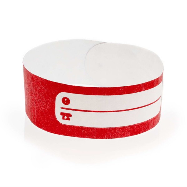 Braccialetto personalizzato con logo - cod. MK3842
