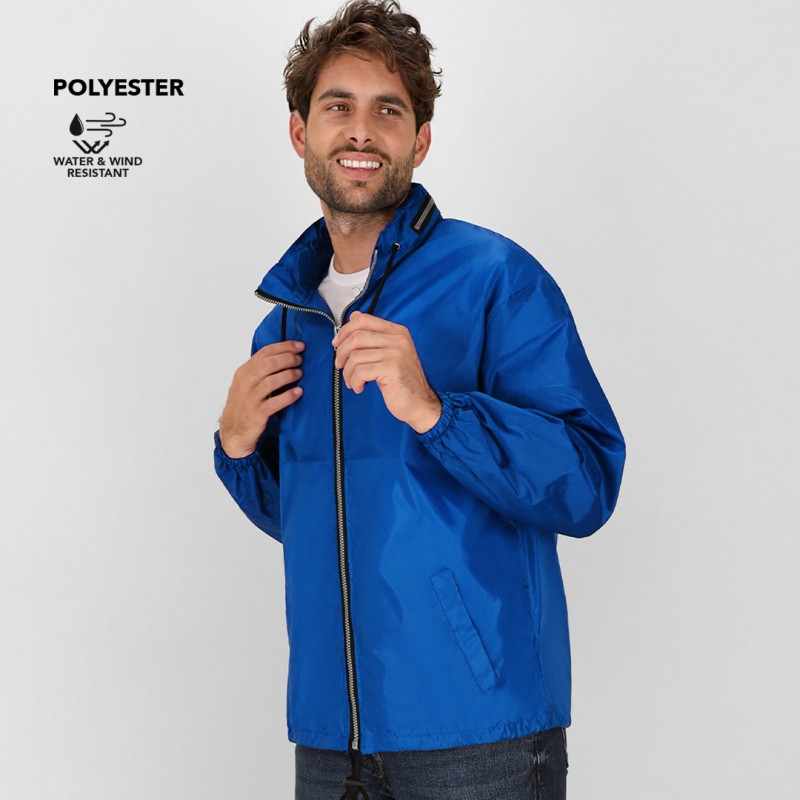 Giacca a Vento impermeabile personalizzabile con logo - cod. MK3875