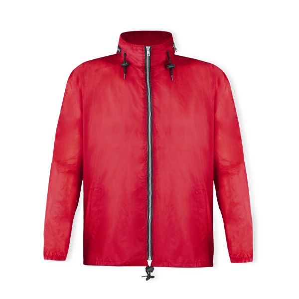 Giacca a Vento personalizzabile con logo - cod. MK3875