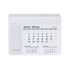 Tappetino Mouse stampati con Calendario