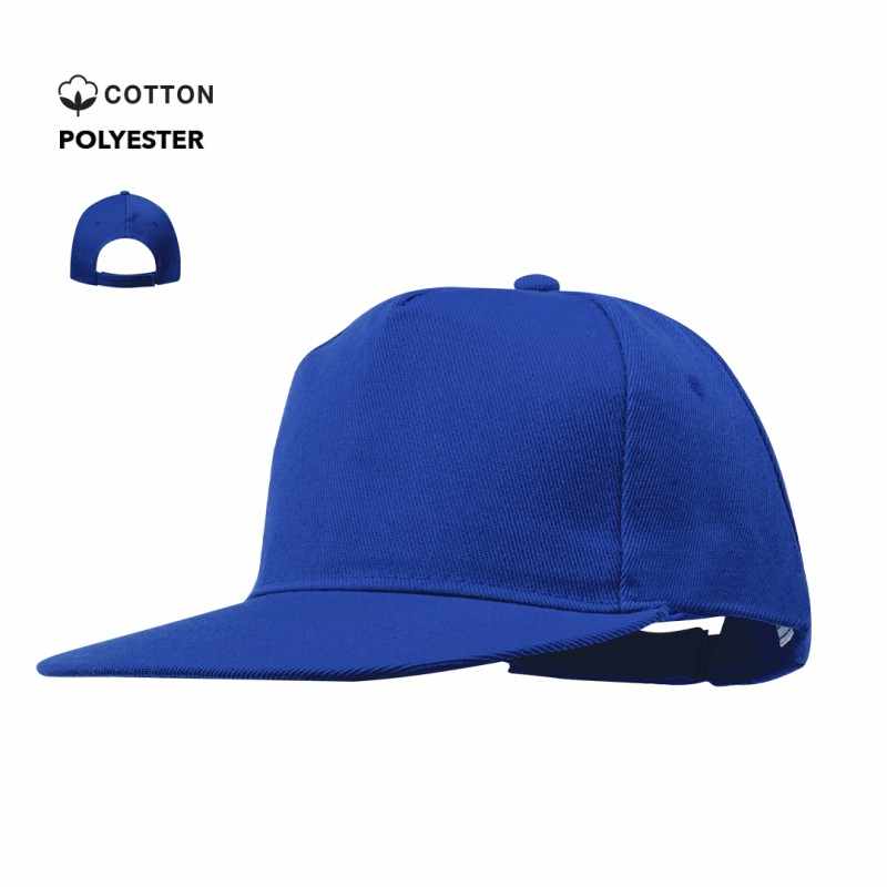 Cappellino personalizzabile con scritte - cod. MK3945