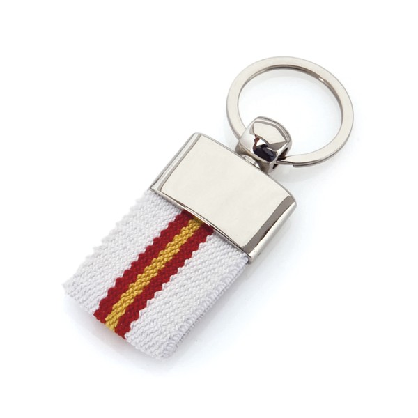 Portachiavi con logo promozionale - cod. MK4034
