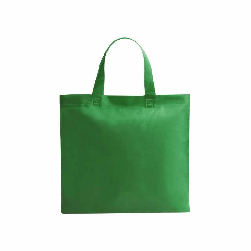 Borsa in TNT con scritte f.to 38x35 cm. - cod. MK4170