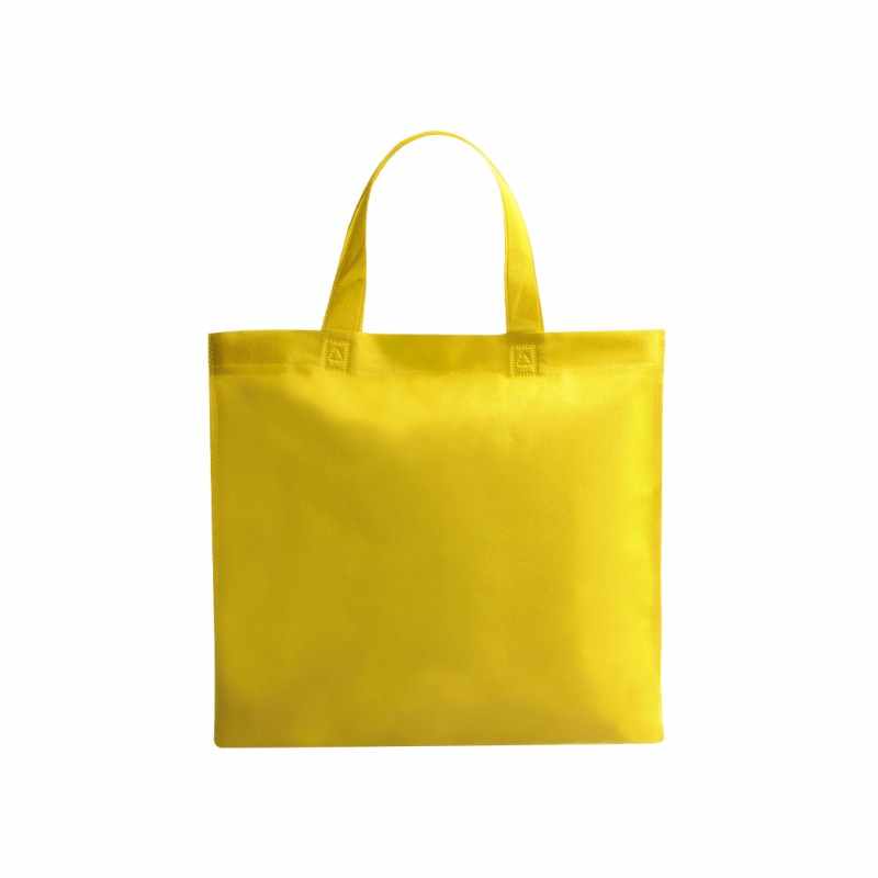 Borsa in TNT con scritte f.to 38x35 cm. - cod. MK4170