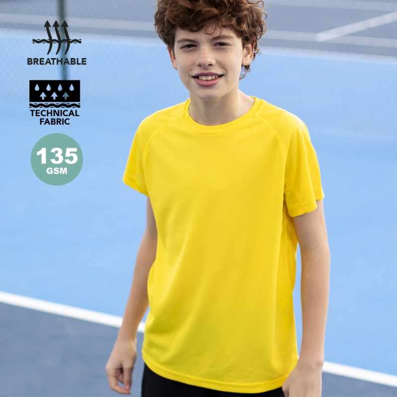 T-Shirt sportiva per bambini - cod. MK4185