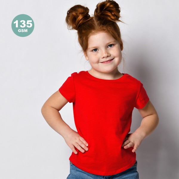 T-Shirt Bimbo da personalizzare con logo - cod. MK4198