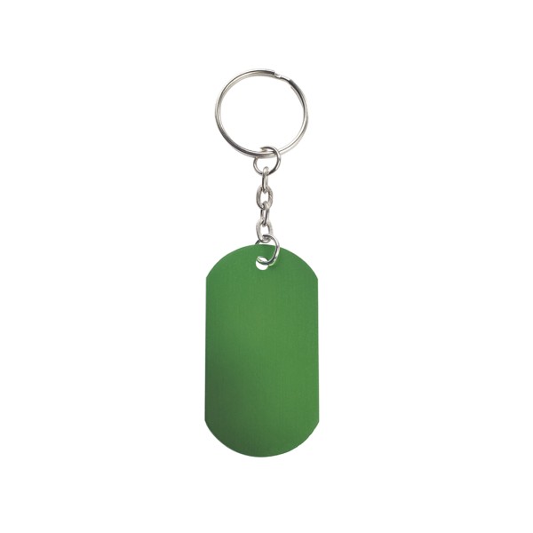 Portachiavi da personalizzare con scritte - cod. MK4207