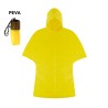 Poncho con stampa logo