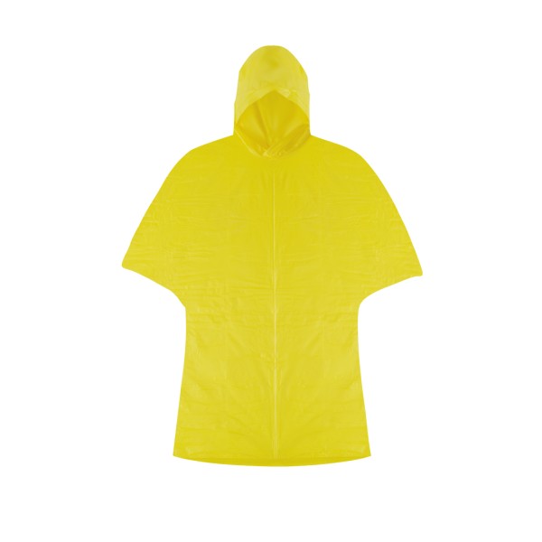 Poncho con stampa logo - cod. MK4262