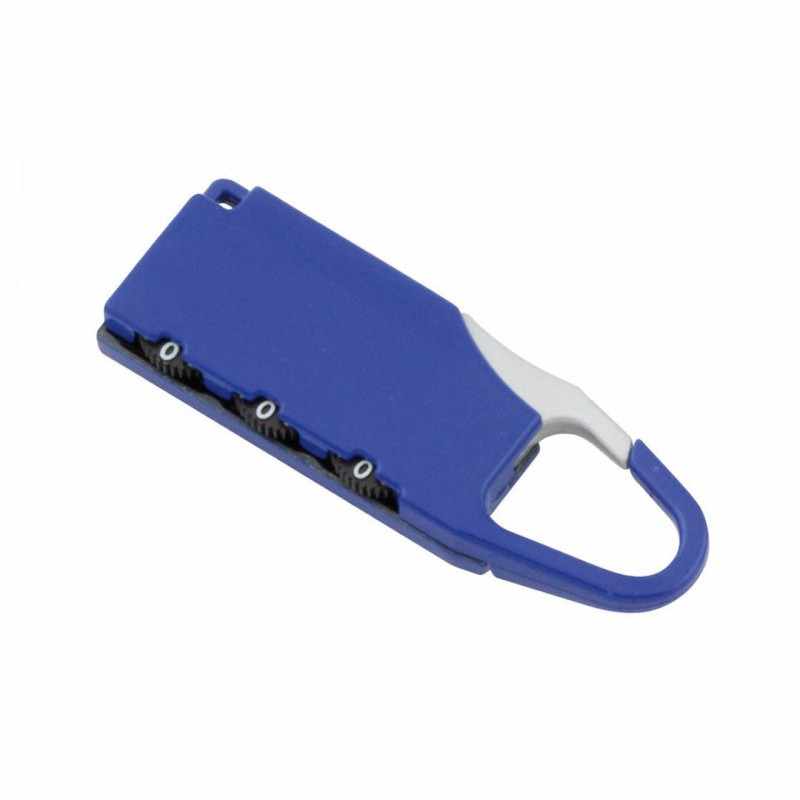 Lucchetto a combinazione con logo - cod. MK4377