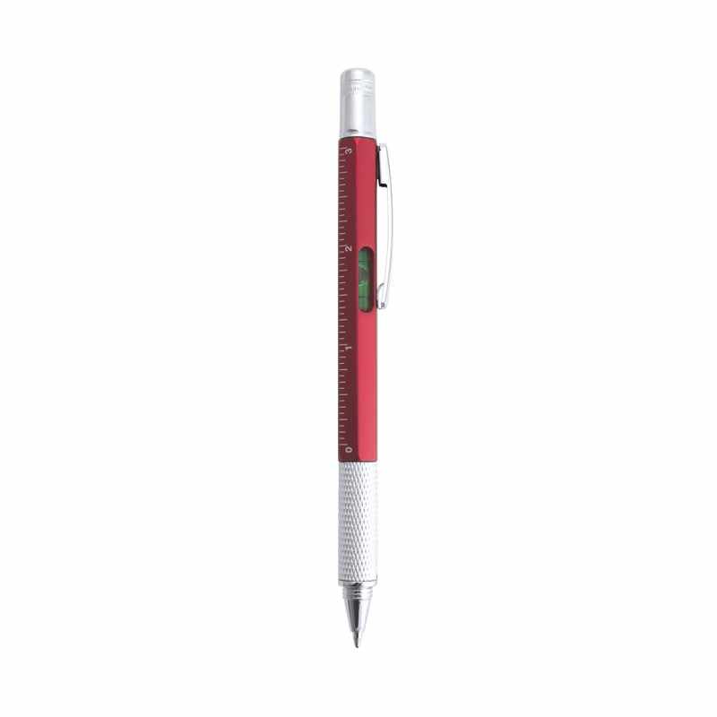Penna con livella personalizzata - cod. MK4402