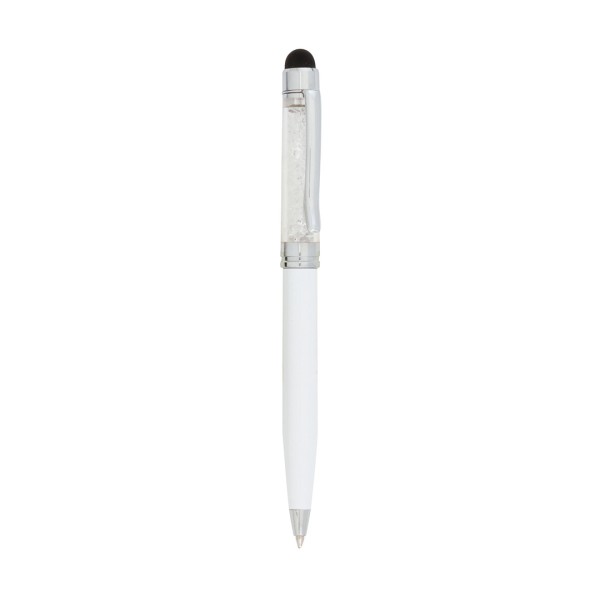 Penna Touch con logo e scritte - cod. MK4405