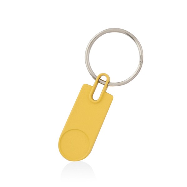 Portachiave personalizzabile con logo - cod. MK4443