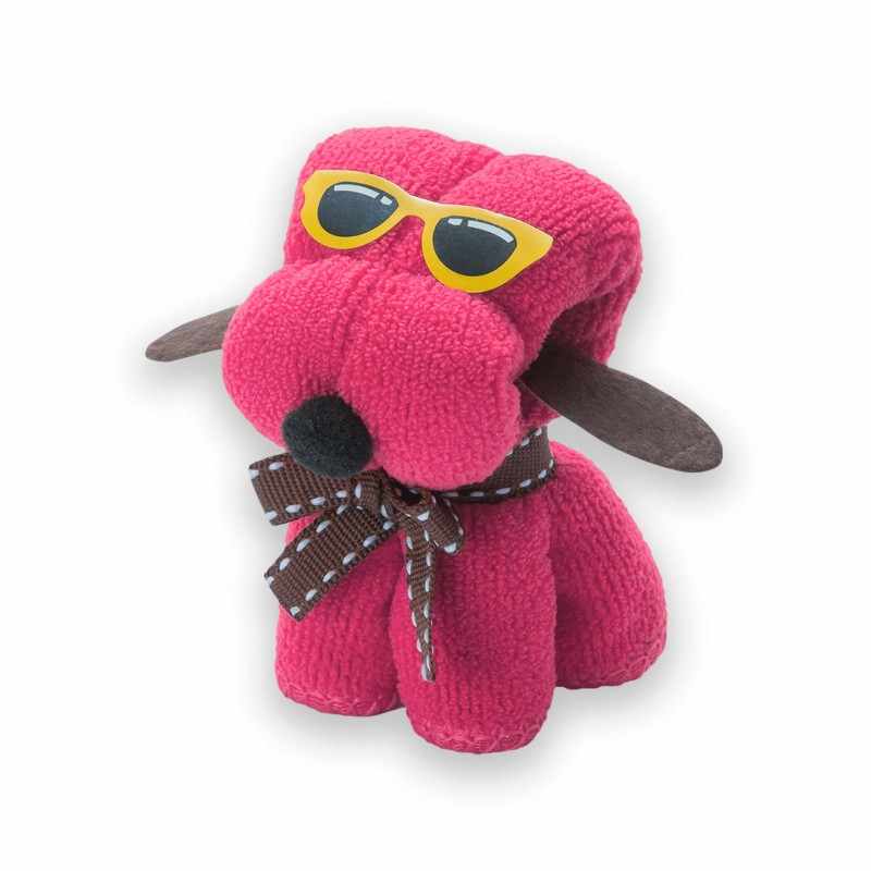 Asciugamano per cani da stampare con logo - cod. MK4513